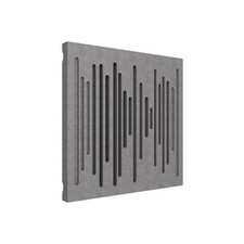 Vicoustic Wavewood Diffuser MKII EPS Grey 10 Stk. - Diffusor