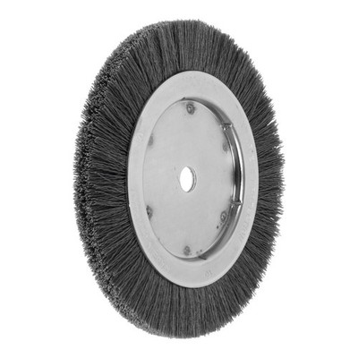 Lessmann Einreihige Rundbürste mikroabrasiv 0,6 mm SiC 120