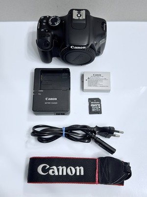 Digitalkamera Canon EOS 550D / 18 MP / FULL HD - nur 17165 Auslösungen