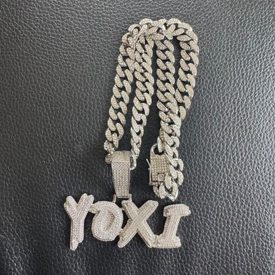 TREASURE Yoshi Worn YOXI Necklace