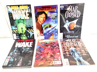 Waterworld  Complete (1-4) + 2 Bonus Series Acclaim Comics