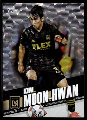 2022 Topps MLS Icy White Foil #157 Kim Moon-Hwan