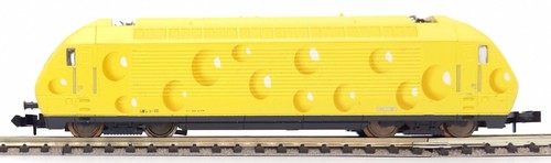 Gebrauchtes 87012661 | Trix 12661 E-Lok SBB Re 460 Käselok Spur N gebraucht 1:16
