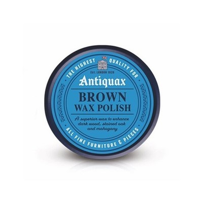 Antiquax Brown Wax Polish 100ml/250ml Möbelpflege schützen & pflegen dunkles Holz