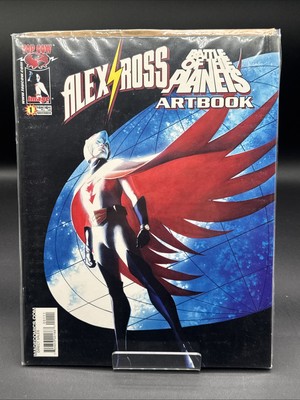 Top Cow Image Comics Alex Ross 1 Battle Of The Planets Artbook anime VHTF 2004