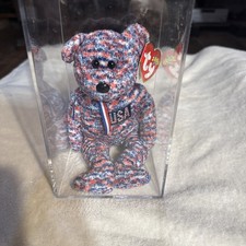TY Beanie Baby USA 2000 8.5" Plush Toy