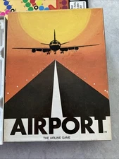 AIRPORT THE AIRLINE GAME - Dynamic Designs Board Game 1972 - VERY NICE COPY!