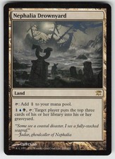 MP-01 Played Nephalia Drownyard 245 Innistrad R