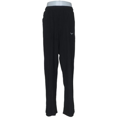 Trigema, Jogginghose, Größe: 3XL, Deluxe, Schwarz, Baumwolle, Einfarbig #Arg