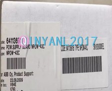 ONE New ABB Power Supply NPOW-43C