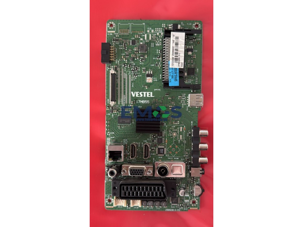 23335532 MAIN PCB FOR BUSH DLED48287FHD 1604 (17MB55)