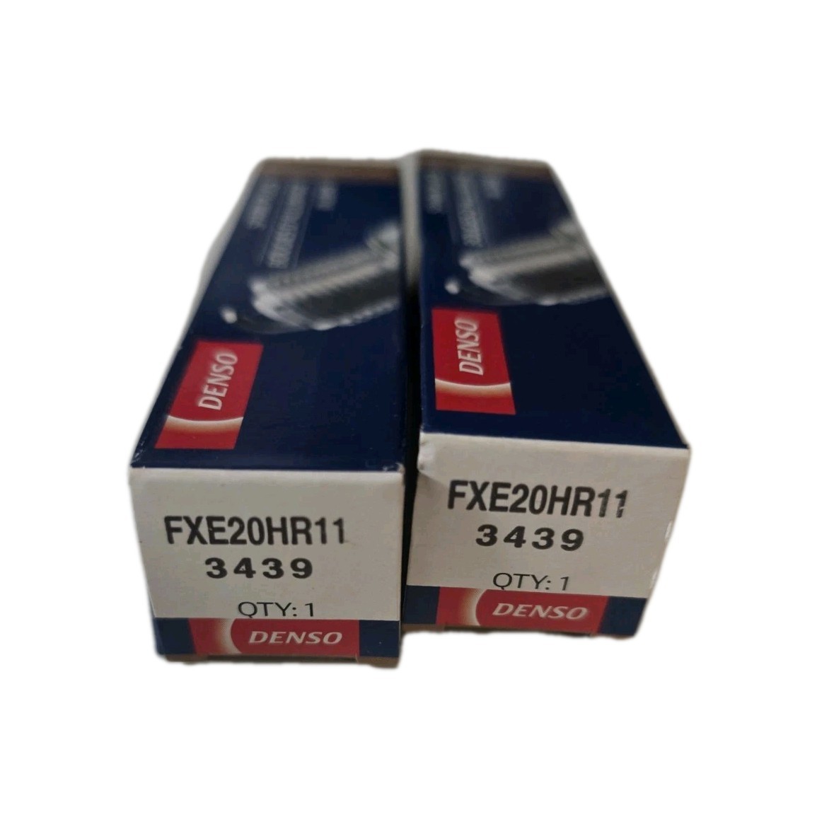 2 Pack Denso 3439 Iridium Long Life Spark Plugs FXE20HR11 15-6