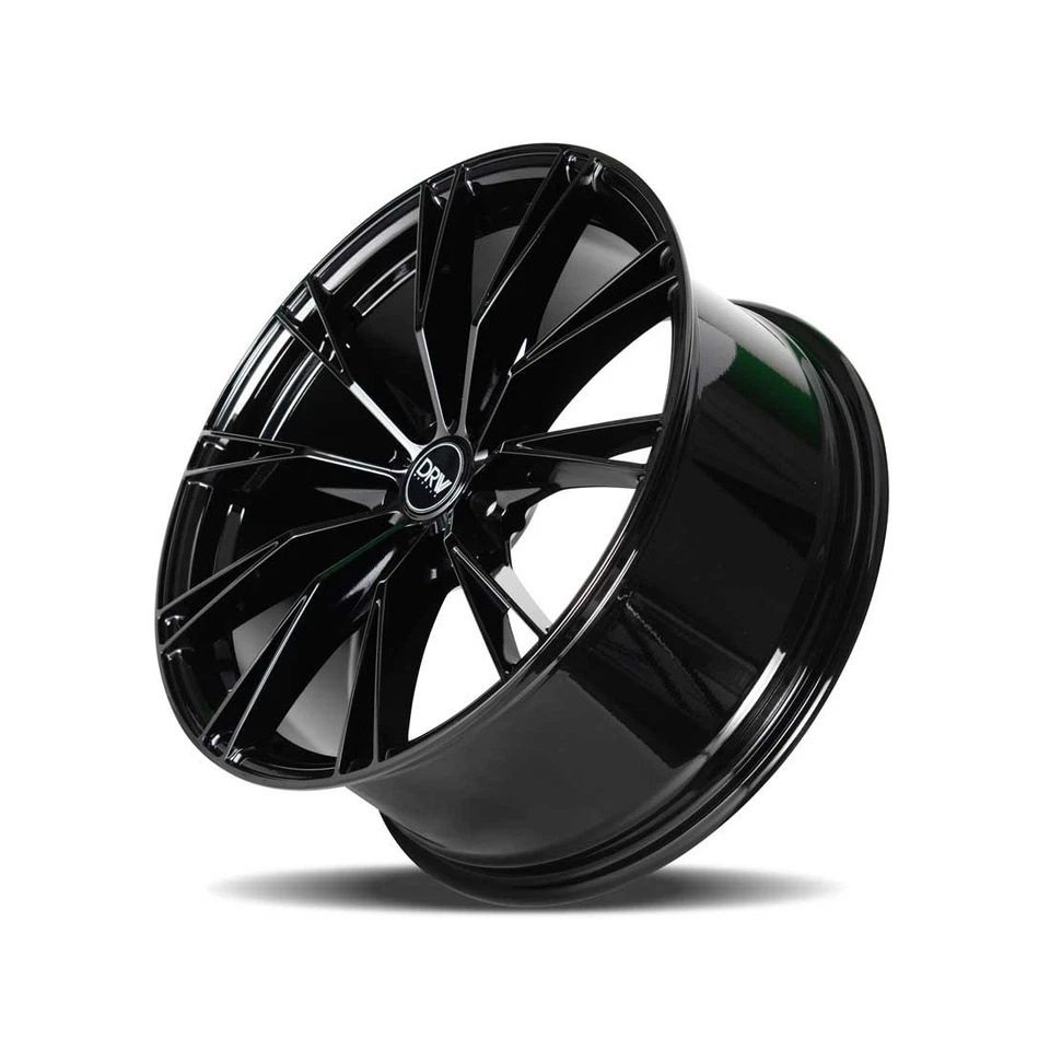 DYNAMIC RACING D23 Rim 18X8 5X100/5X114.3 Offset 38 Gloss Black (Quantity of 1) Foto 3 de 3