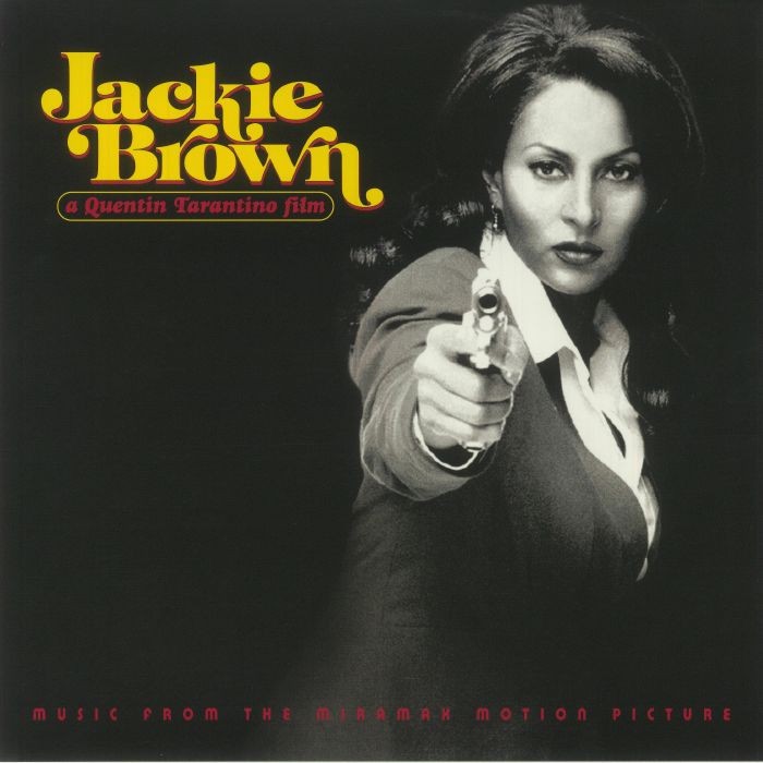 VARIOUS - Jackie Brown (Soundtrack) - Vinyl (limited translucent blue vinyl LP)