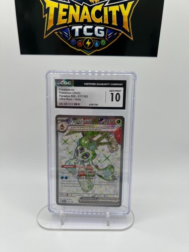 Froslass ex graded CGC 10 for sale on eBay