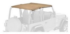 Bestop 5253037 Safari-style Bikini Top For 1997-2002 Jeep Wrangler Tj - Spice Bestop 5253037 Safari-style Bikini Top For 1997-2002 Jeep Wrangler Tj - Spice