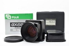  Almost Unused Fujifilm EBC Fujinon GX D 115mm F3.2 Lens For GX680 II III JAPAN
