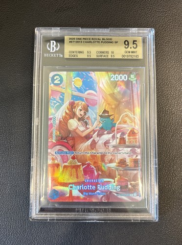 Charlotte Pudding (SP Card) graded BGS 9.5 for sale on eBay