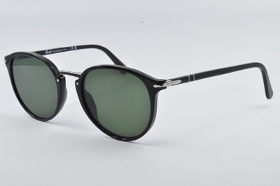 Persol Sunglasses PO3210S 95/31 Black, Size 54-21-145