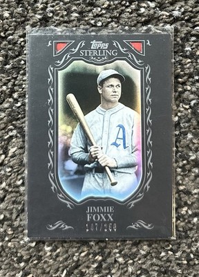 2009 Topps Sterling Jimmie Foxx /250