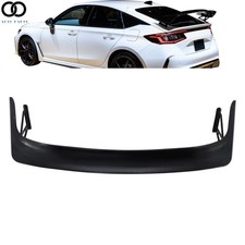 Trunk Spoiler Wing R Style For Honda Civic Hatchback 2022 2023-2025 Rear Trunk Spoiler Wing R Style For Honda Civic Hatchback 2022 2023-2025 Rear