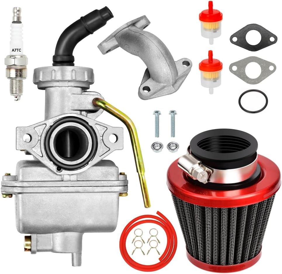 PZ20 Carburetor Kit 50-125cc ATV Quad Dirt Bike TaoTao Lifan Roketa Parts