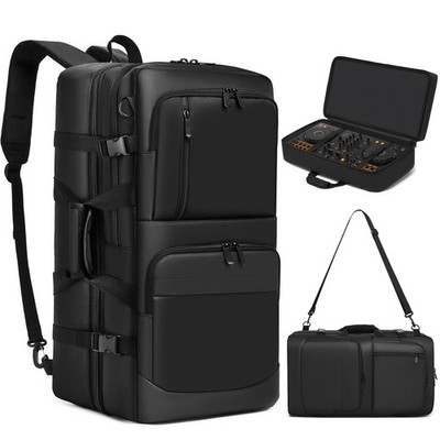 Cxinesbag DJ Controller Case Compatible with Pioneer large, black 
