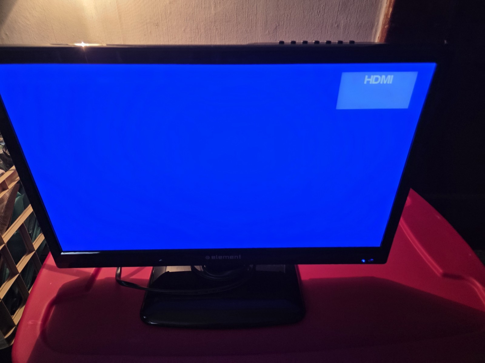 Element ELEFW195 720p LED 19" HD TV - Black -