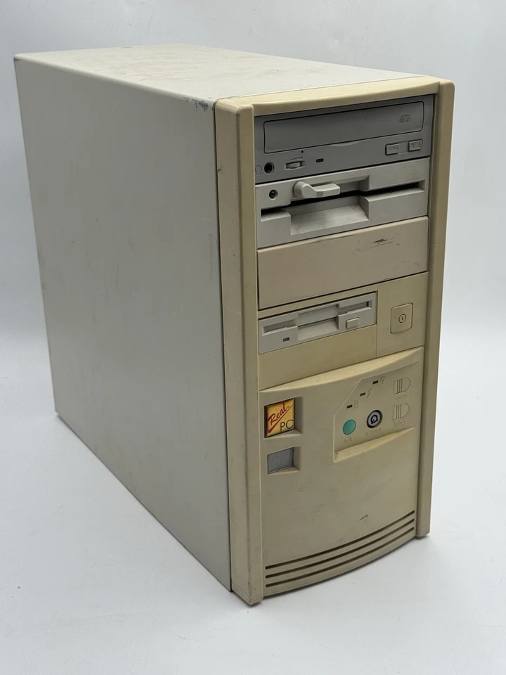 Disquete restaurado Windows 3.1 DOS computador para jogos retrô Pentium CPU CDROM 3.5 5.25 - Imagem 2 de 4