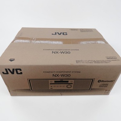 JVC NX-W30 Compact Component System Bluetooth CD USB FM Holzschrank MDF 30W