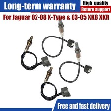 4pcs Updownstream Oxygen O2 Sensor For Jaguar 2002-08 X-type 2003-05 Xk8 Xkr 4pcs Updownstream Oxygen O2 Sensor For Jaguar 2002-08 X-type 2003-05 Xk8 Xkr