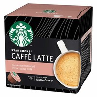 Starbucks Caffè Latte By NescafÉ Dolce Gusto, Milchkaffee, 12 Kapseln