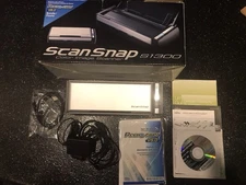 Fujitsu ScanSnap S1300 Pass-Through Scanner