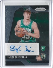 2024-25 Panini Prizm Basketball Baylor Scheierman Silver Auto (RC) #RSI-BSC