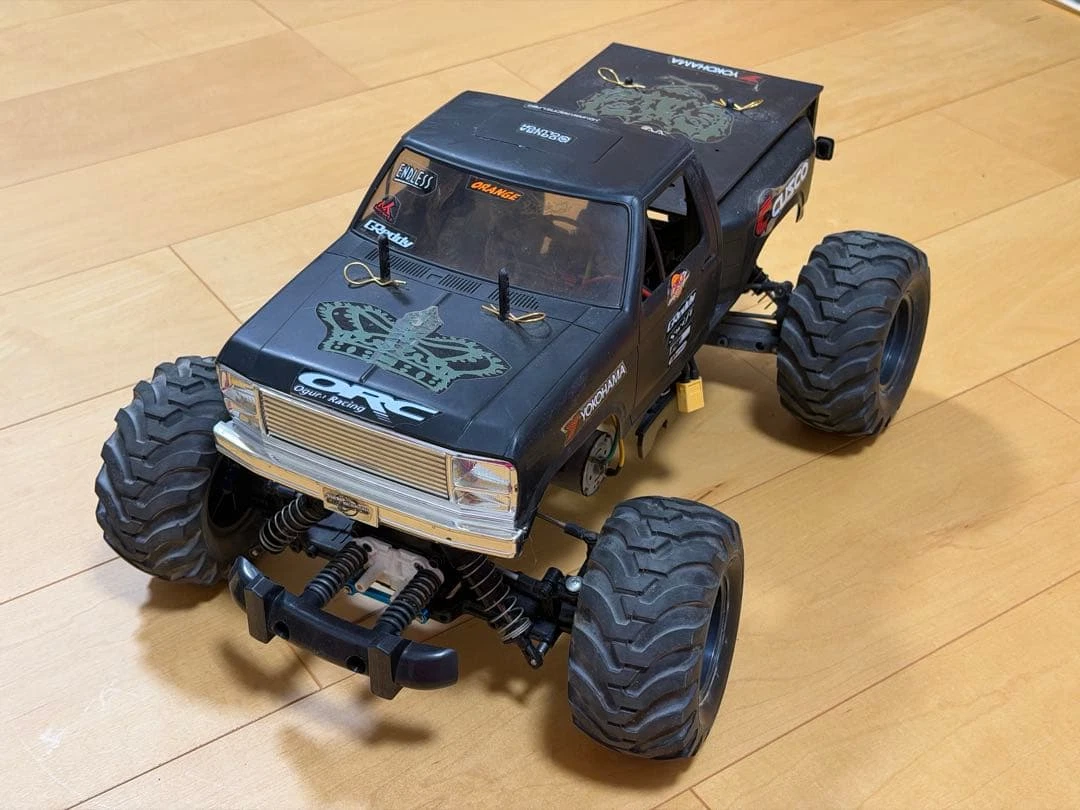 Tamiya Blackfoot 1:10 RC Model Cars, Trucks & Motorcycles for sale