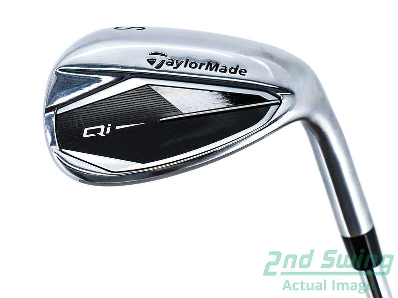 Mint TaylorMade Qi Wedge Sand SW Steel Stiff Right 35.25in