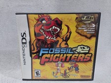 Fossil Fighters (Nintendo DS) CIB Complete In Box Tested And Working 