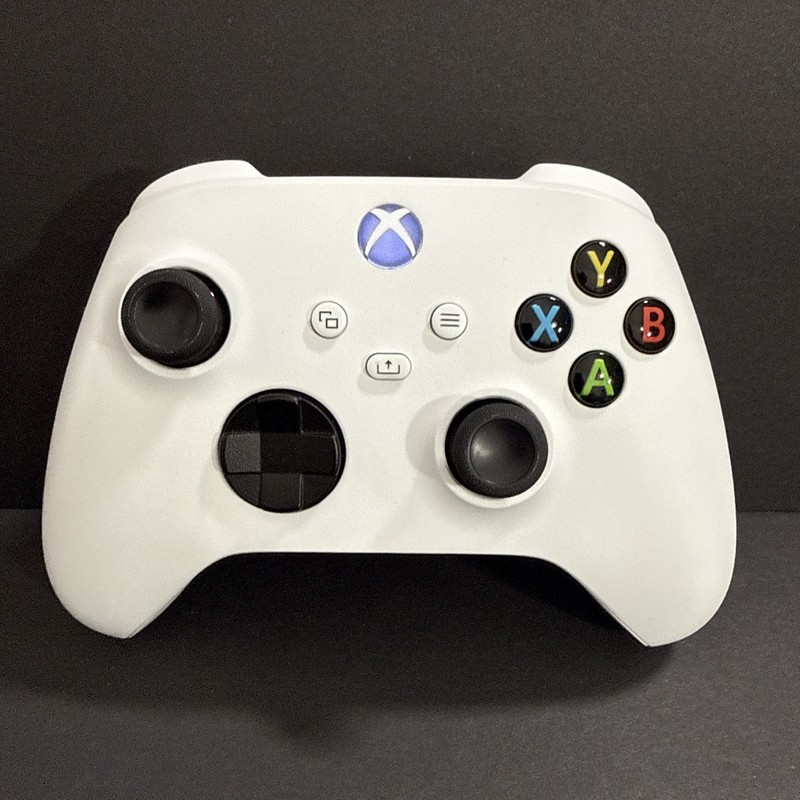 Microsoft Xbox One Series X/S Robot White Controller - WORKING -