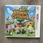 Animal Crossing New Leaf Nintendo 3DS Game CIB Complete w/ Manual Tested