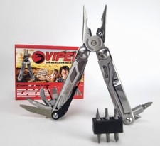 Multitool Handwerkzeug Taschenmesser Ultima-Tool Viper² Taschenmesser +Zubehör
