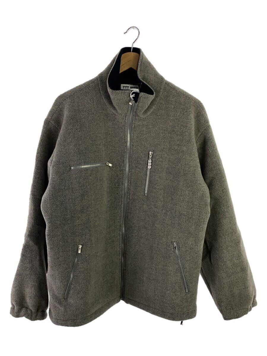 TTTMSW Other Jacket L Wool Gray Plain TTT-2023AW-JK01 Used TTTMSW Other Jacket L Wool Gray Plain TTT-2023AW-JK01 Used
