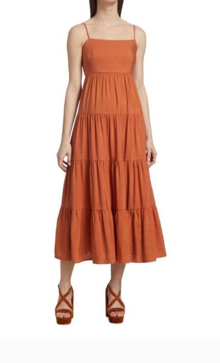 knee length dresses for ladies Veda Midi Dress main image 1