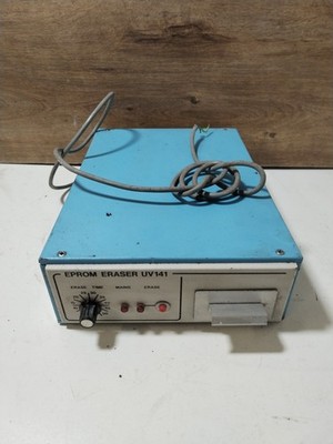 Vintage UV 141 Eprom Radierer ungeprüft Ersatzteil oder Reparatur 2D6 