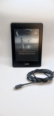 Amazon Kindle Paperwhite 7th Gen DP75SDI 6'' E-Reader Black WiFi Well Kept