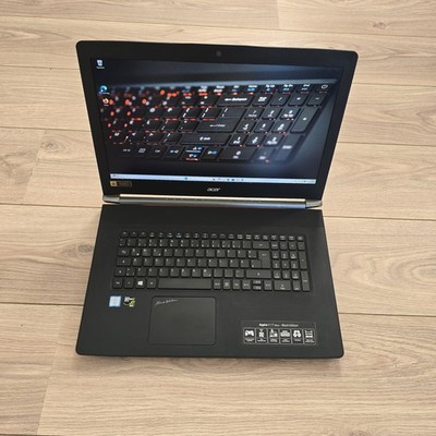  Acer Aspire V Nitro | 17,3'' | Intel Core i7-6700HQ | GTX 960M | 8 GB RAM | 256