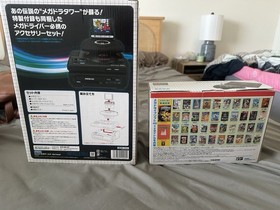 Sega Mega Drive Mini With MD Tower Accessory New In Box 