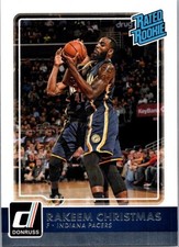 2015-16 Panini Donruss - Rated Rookie Rakeem Christmas #211 (RC)
