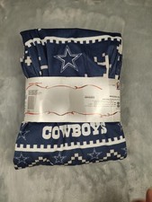 Dallas Cowboys Pajamas Mens Large Blue NFL Football Foco Crew Neck Lounge Set