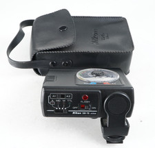 - Ex Nikon Speedlight SB-15 Shoe Mount Xenon Flash for Nikon Film Cameras