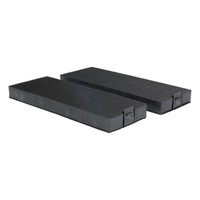 Kohlefilter Set Gorenje 182192 250X95Mm FüR Dunstabzugshaube 2Stk